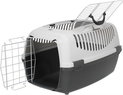 Transportbur Capri 3 OPEN grå