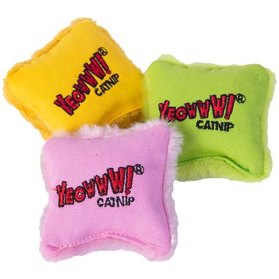 Yeowww Catnip Pillow kattleksak