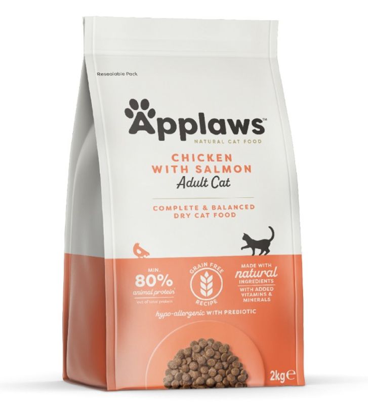 Applaws adult chicken & salmon 2 kg