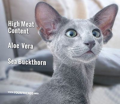 FourFriends SensiCat Grainfree 6 kg