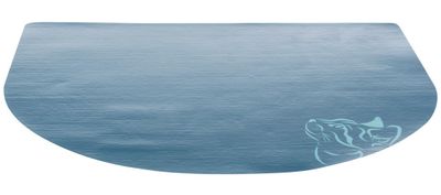 Matskålsunderlägg Kattsiluett petrol