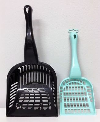 Svart spade XL
