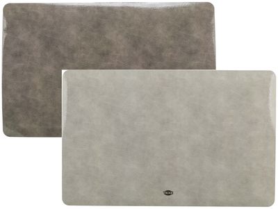 Matskålsunderlägg Läder-look