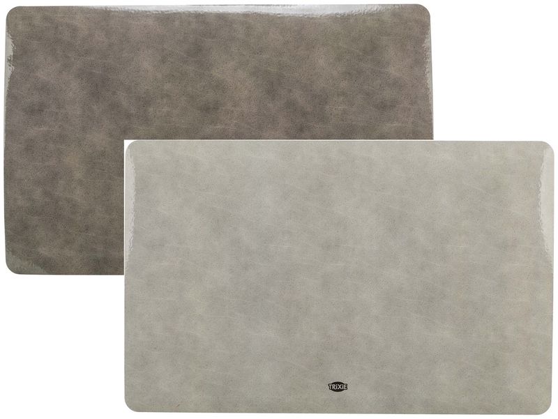 Matskålsunderlägg Läder-look