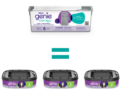 Litter Genie Easy Roll Refill