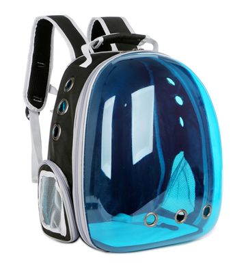 Ryggsäck Blue Ice för katt och hund