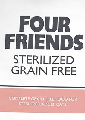 FourFriends Sterilized Grainfree 6 kg