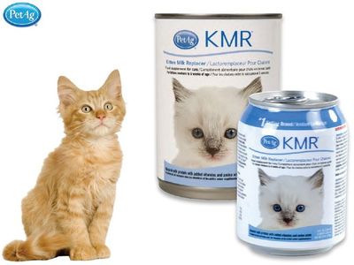 KMR flytande mjölkersättning kattunge