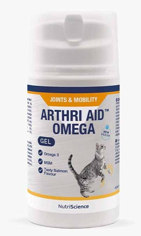 ArthriAid Omega Cat gel