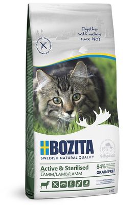 Bozita Active & Sterilised Grain free Lamb 2 kg