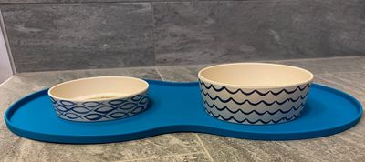 Beco matskål Ocean Waves