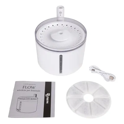 Sladdlös kattfontän District 70 FLOW vit