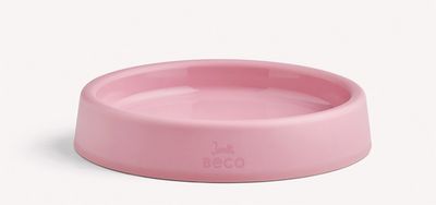Kattmatskål Beco Steady Rosa