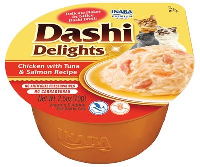 Dashi Delights Kyckling, Tonfisk & Lax