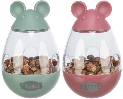 Cat Activity Snack Mice Grön