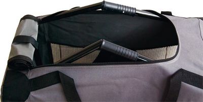 Canvas transportbur 49x34x35 cm