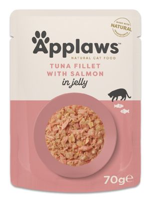 Applaws Tuna with Salmon Jelly 70 g