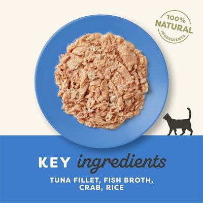 Applaws Tuna Fillet with Crab 70g