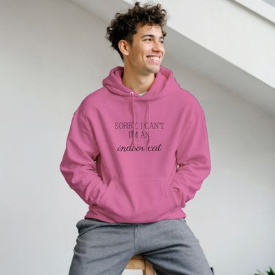 Supercat Hoodie Indoor cat Rosa