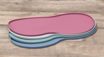 Matskålsunderlägg silikon (flera färger)