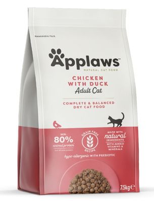 Applaws adult chicken and duck 7,5 kg