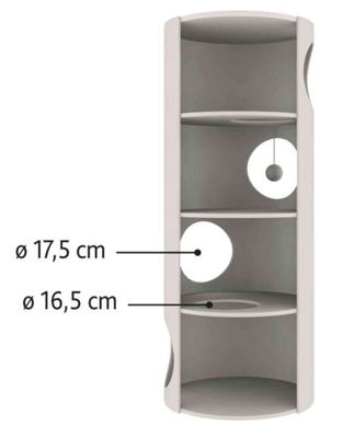 Klöstunna stor vit