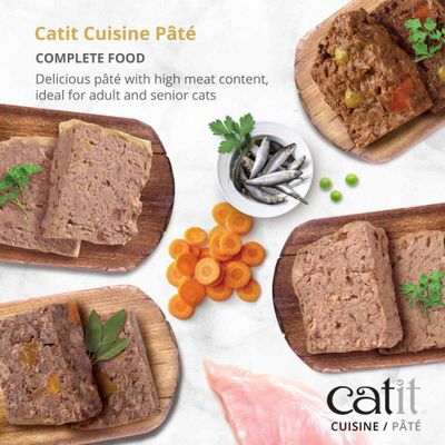 CatIt Cuisine pate beef & carrots