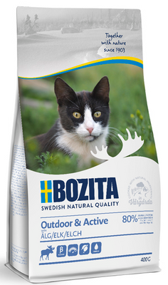 Bozita Outdoor & Active Elk 400 g
