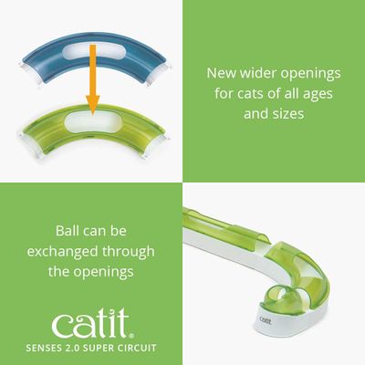 CatIt Senses 2.0 Super Circuit