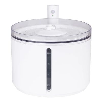 Sladdlös kattfontän District 70 FLOW vit