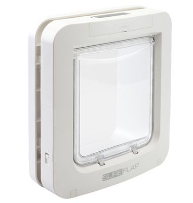 Kattlucka Sureflap microchip XL vit