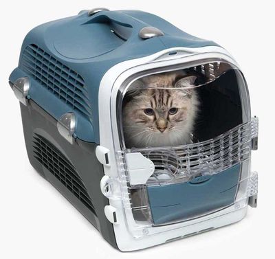 CatIt transportbur Pet Cargo Cabrio Blå