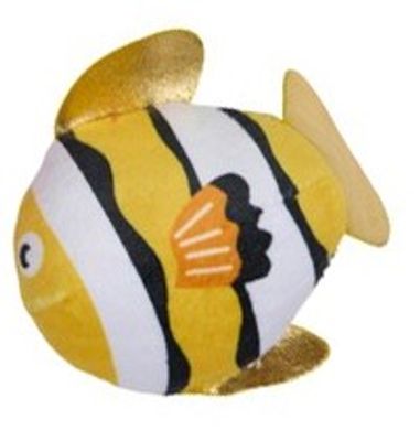 Kattleksak Tropisk Fisk med kattmynta