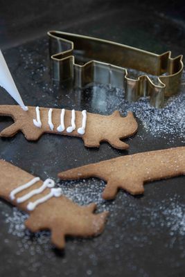 Kakform kattmotiv Lisa Larson