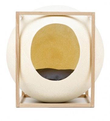 Le Cube Champagne Wood - Meyou Paris