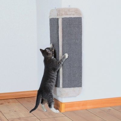 Klösbräda hörn ljusgrå