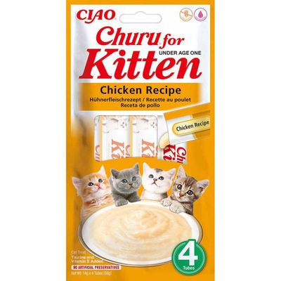 Kattgodis Churu Kitten Kyckling