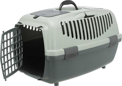 Transportbur Capri 2 grå-grön