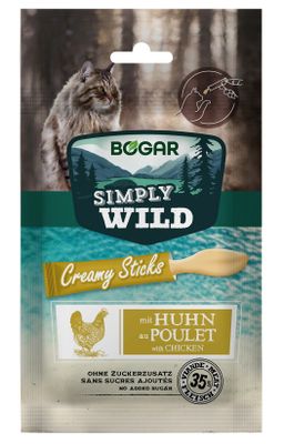 Simply Wild Creamy Sticks Chicken