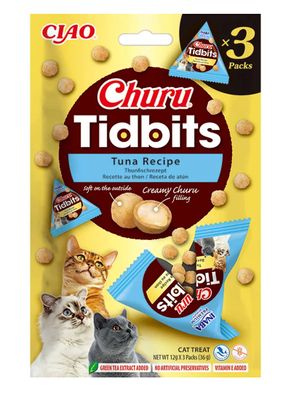 Churu Tidbits Tuna, 3st