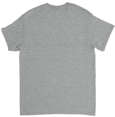 Supercat T shirt med tryck Coffee & Cat Ljusgrå S
