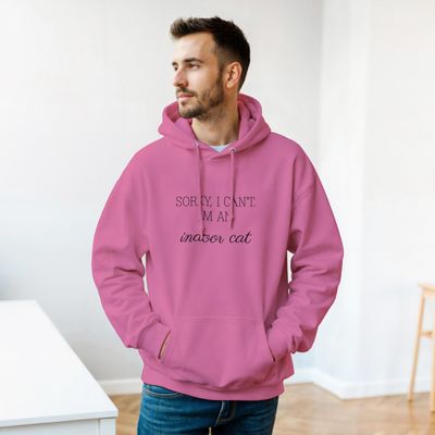 Supercat Hoodie Indoor cat Rosa