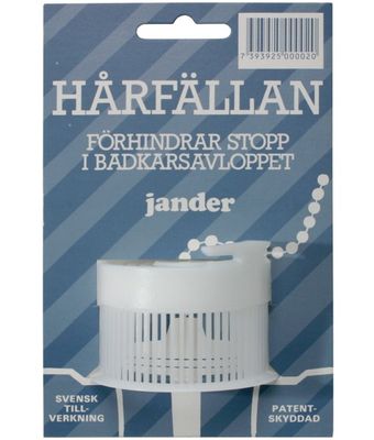 Hårfällan sil badkar
