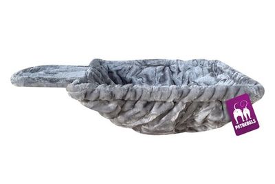 PetRebels hängmatta square XL Royal Grey