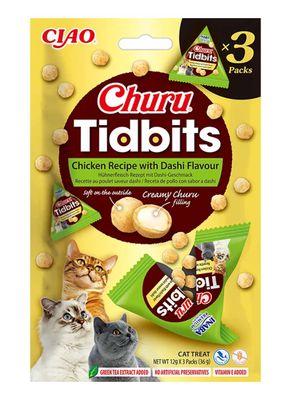 Churu Tidbits Chicken Dashi 3 st