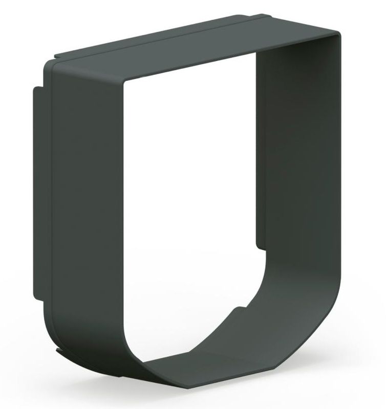 Kattlucka Sureflap - grå förlängningstunnel