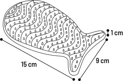 Lick Pad Marta slickplatta