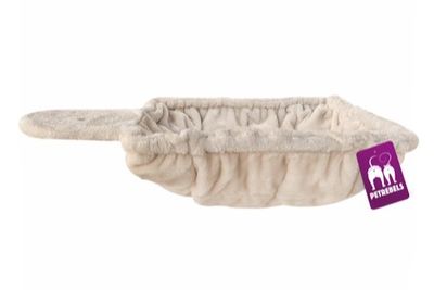 PetRebels hängmatta square XL Royal Cream