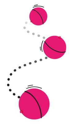 Kattleksak boll blå med rörelse och LED