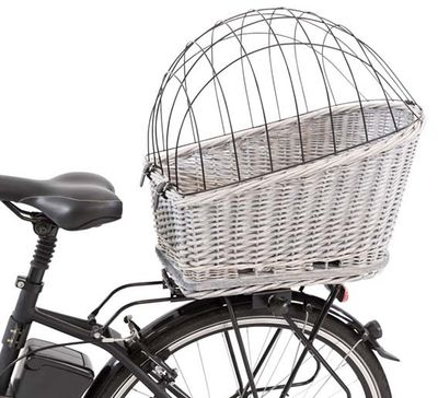 Cykelkorg pakethållare hund och katt, 8 kg